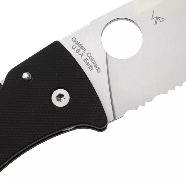 Ніж Spyderco Bodacious, CPM S30V, G-10 black