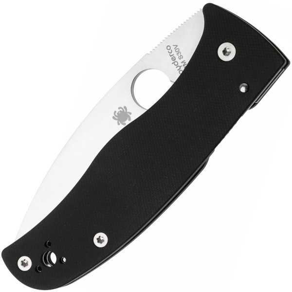 Ніж Spyderco Bodacious, CPM S30V, G-10 black