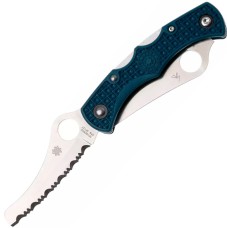 Нож Spyderco Dyad Jr Lightweight Sprint Run, SPY27, FRN blue