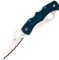 Ніж Spyderco Dyad Jr Lightweight Sprint Run, SPY27, FRN blue