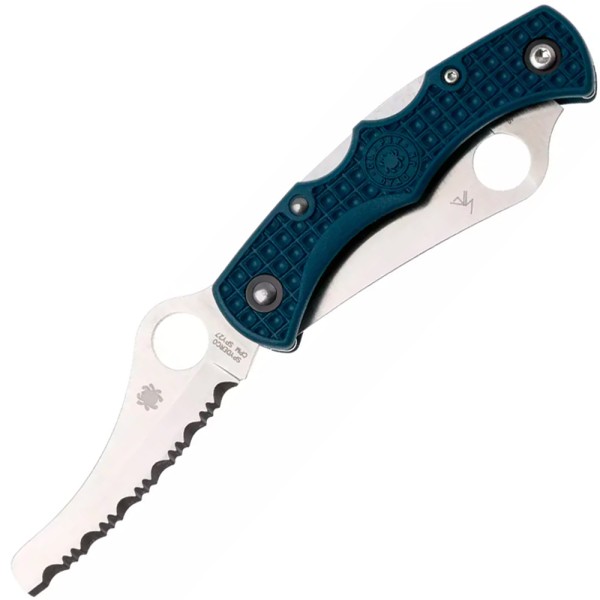 Ніж Spyderco Dyad Jr Lightweight Sprint Run, SPY27, FRN blue