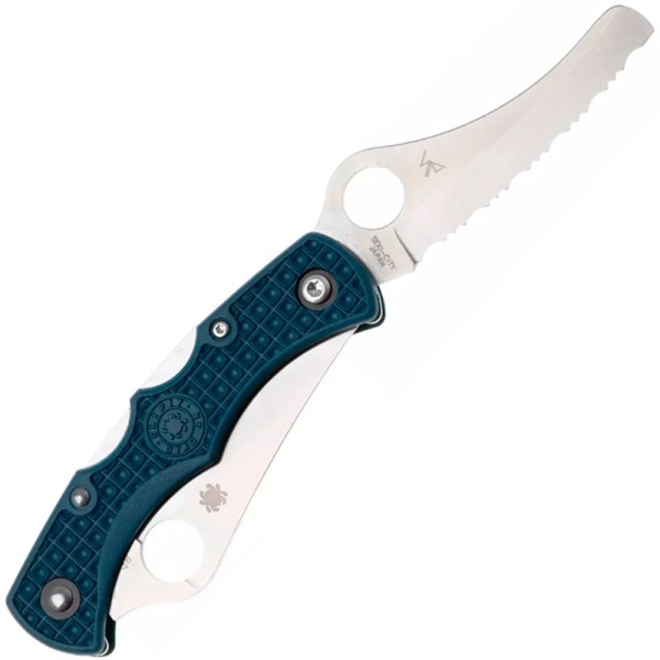 Ніж Spyderco Dyad Jr Lightweight Sprint Run, SPY27, FRN blue