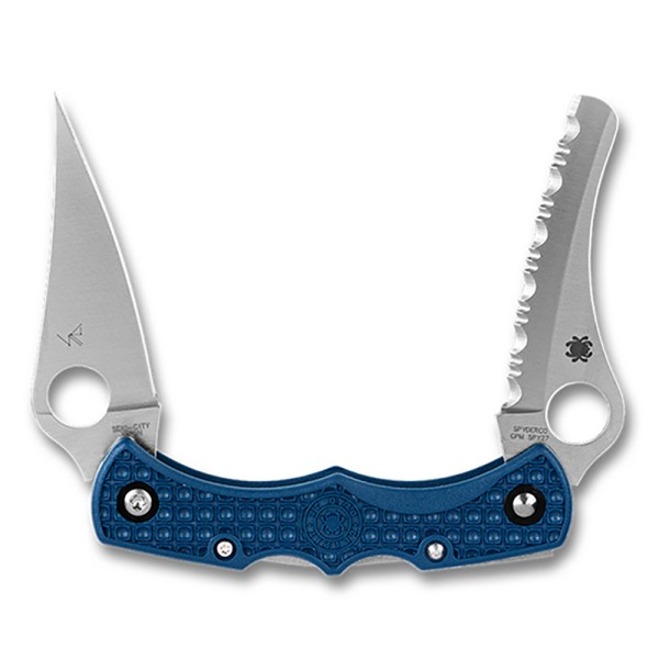 Ніж Spyderco Dyad Jr Lightweight Sprint Run, SPY27, FRN blue