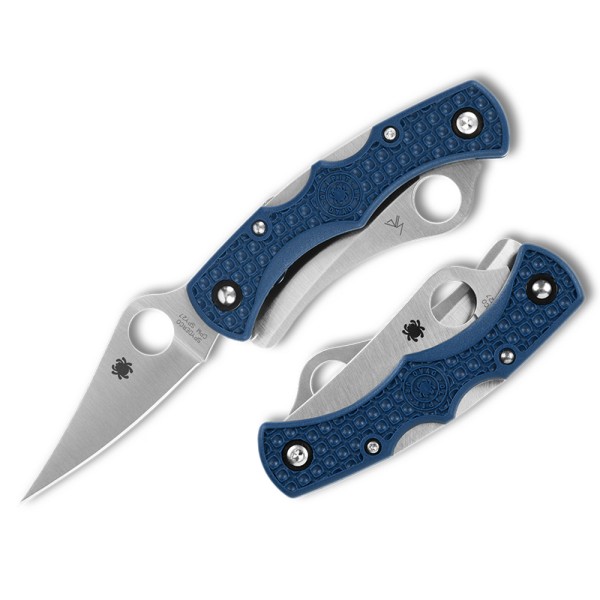 Ніж Spyderco Dyad Jr Lightweight Sprint Run, SPY27, FRN blue