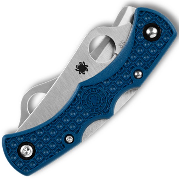 Ніж Spyderco Dyad Jr Lightweight Sprint Run, SPY27, FRN blue