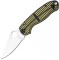 Ніж Spyderco Para 3, MagnaCut, G-10 yellow/black