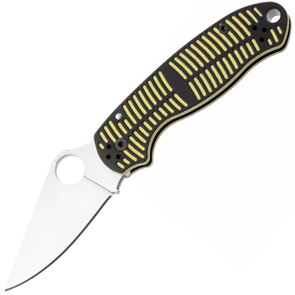 Ніж Spyderco Para 3, MagnaCut, G-10 yellow/black