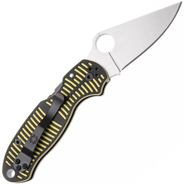 Ніж Spyderco Para 3, MagnaCut, G-10 yellow/black