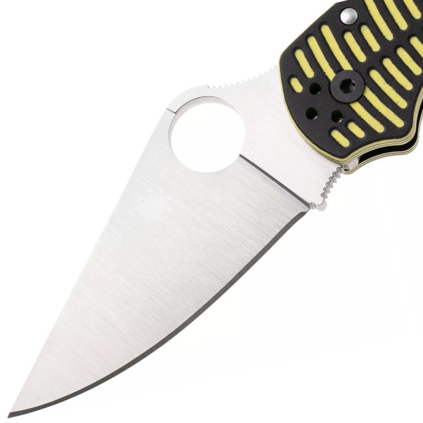 Ніж Spyderco Para 3, MagnaCut, G-10 yellow/black