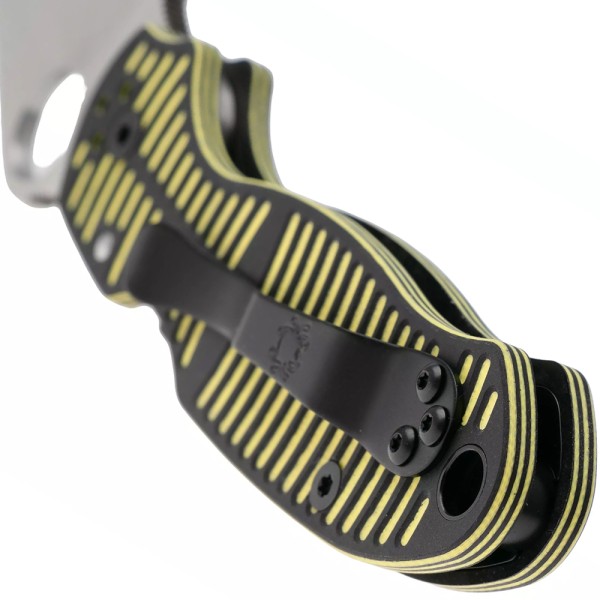 Ніж Spyderco Para 3, MagnaCut, G-10 yellow/black