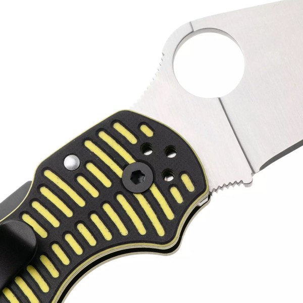 Ніж Spyderco Para 3, MagnaCut, G-10 yellow/black