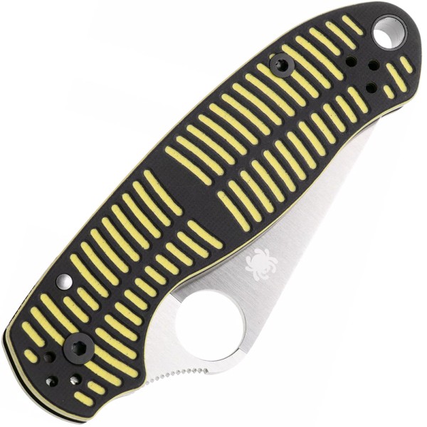 Ніж Spyderco Para 3, MagnaCut, G-10 yellow/black