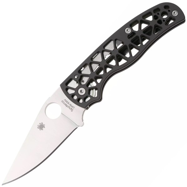 Ніж Spyderco Edgerati, S30V, Aluminum gray
