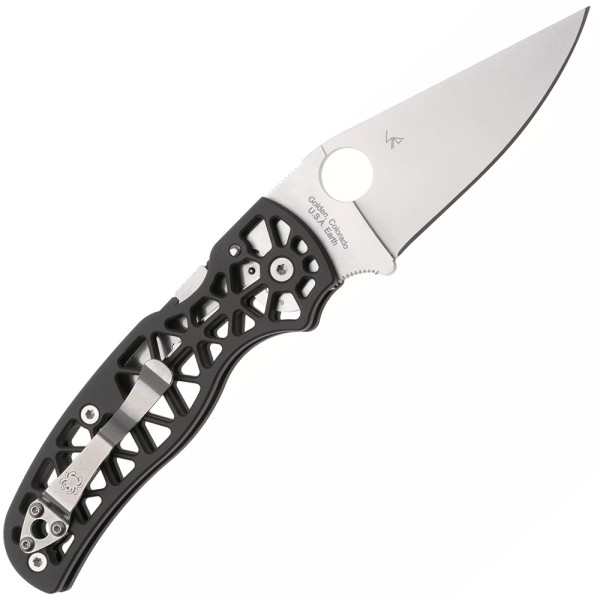 Ніж Spyderco Edgerati, S30V, Aluminum gray