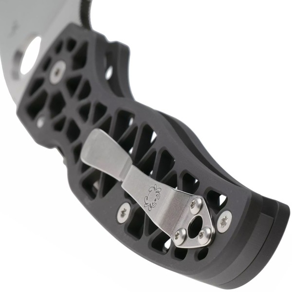 Ніж Spyderco Edgerati, S30V, Aluminum gray