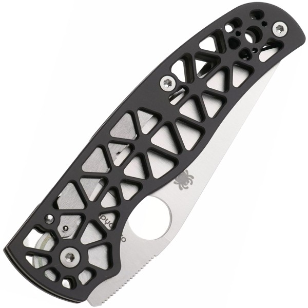 Ніж Spyderco Edgerati, S30V, Aluminum gray