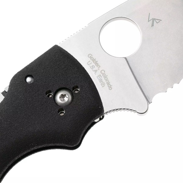 Ніж Spyderco Shaman Lightweight, BD1N, FRN