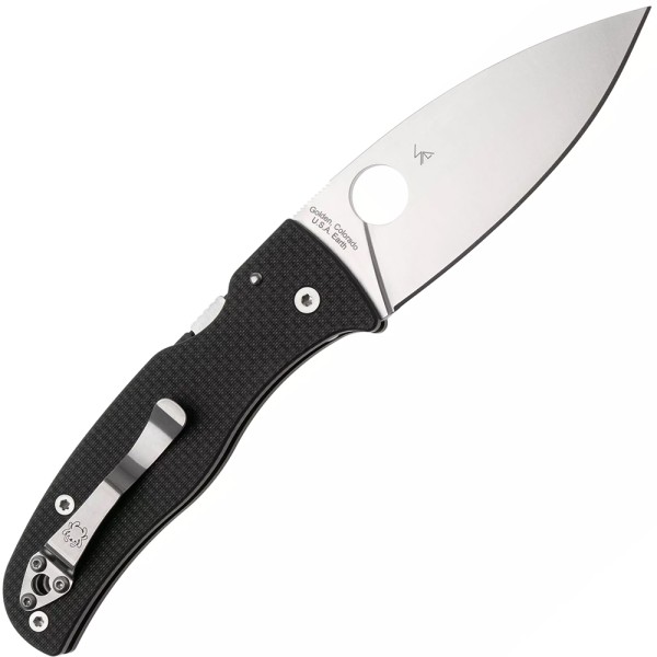 Ніж Spyderco Bodacious Sprint Run, S90V, Carbon Fiber