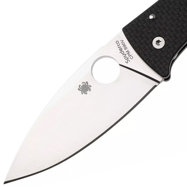 Ніж Spyderco Bodacious Sprint Run, S90V, Carbon Fiber