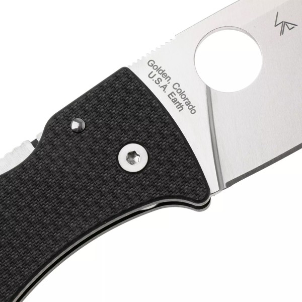 Ніж Spyderco Bodacious Sprint Run, S90V, Carbon Fiber