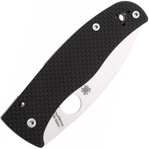 Ніж Spyderco Bodacious Sprint Run, S90V, Carbon Fiber