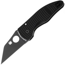 Ніж Spyderco Microjimbo Black Blade, MagnaCut, G-10 black