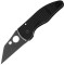 Ніж Spyderco Microjimbo Black Blade, MagnaCut, G-10 black