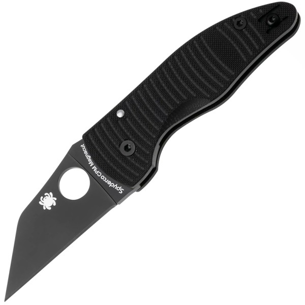 Ніж Spyderco Microjimbo Black Blade, MagnaCut, G-10 black