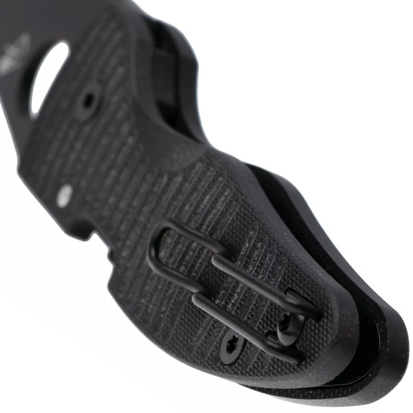 Ніж Spyderco Microjimbo Black Blade, MagnaCut, G-10 black