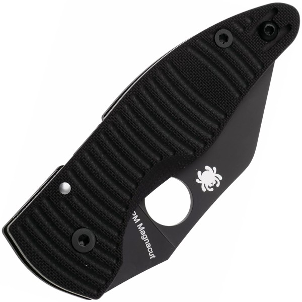 Ніж Spyderco Microjimbo Black Blade, MagnaCut, G-10 black