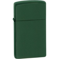 Запальничка Zippo 1627 Slim Green Matte