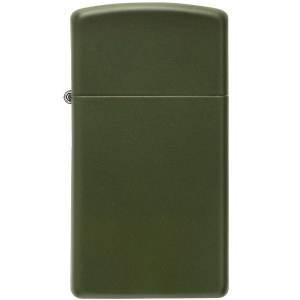 Запальничка Zippo 1627 Slim Green Matte