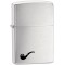 Запальничка Zippo 200 PL Brush Fin Pipe Lighter