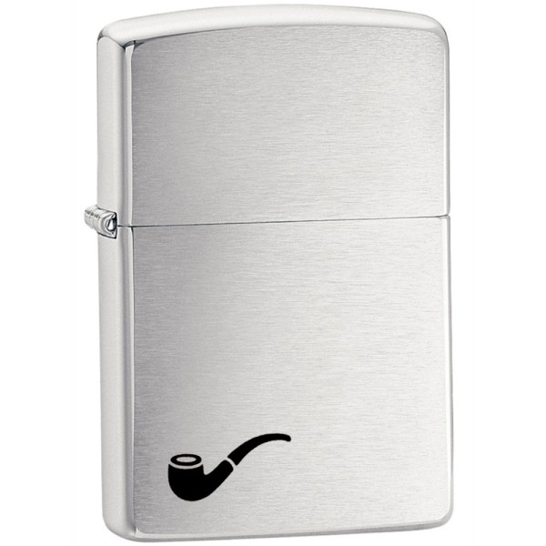 Запальничка Zippo 200 PL Brush Fin Pipe Lighter