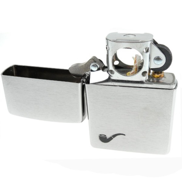 Запальничка Zippo 200 PL Brush Fin Pipe Lighter