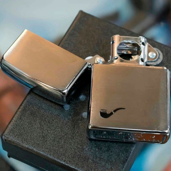 Запальничка Zippo 200 PL Brush Fin Pipe Lighter