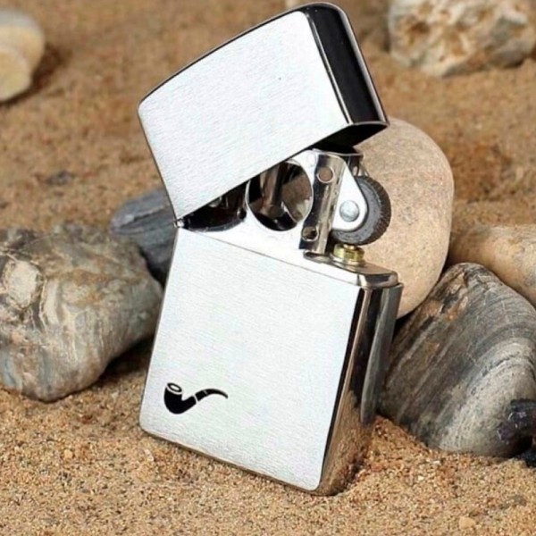 Запальничка Zippo 200 PL Brush Fin Pipe Lighter