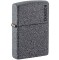 Запальничка Zippo 211 ZL Iron Stone Zippo Logo