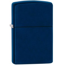 Запальничка Zippo 239 REG Navy Blue Matte