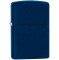 Запальничка Zippo 239 REG Navy Blue Matte
