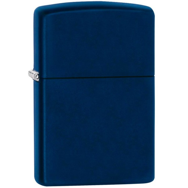 Запальничка Zippo 239 REG Navy Blue Matte