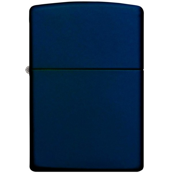 Запальничка Zippo 239 REG Navy Blue Matte