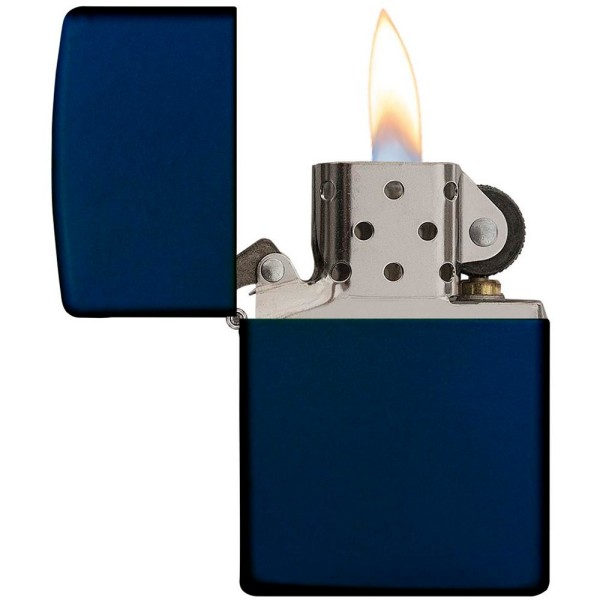 Запальничка Zippo 239 REG Navy Blue Matte