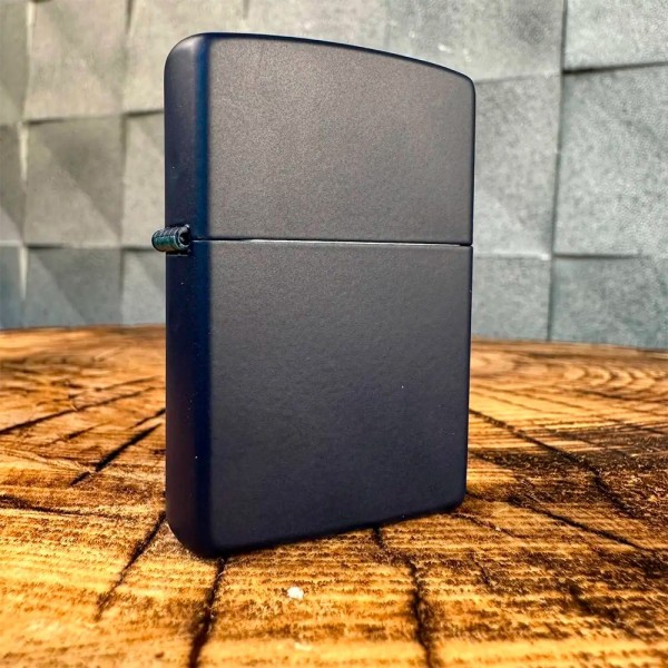 Запальничка Zippo 239 REG Navy Blue Matte