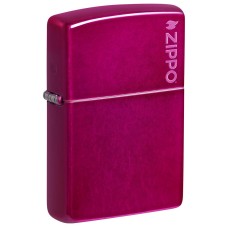 Запальничка Zippo 24003 ZL Classic Candy Raspberry Zippo Logo