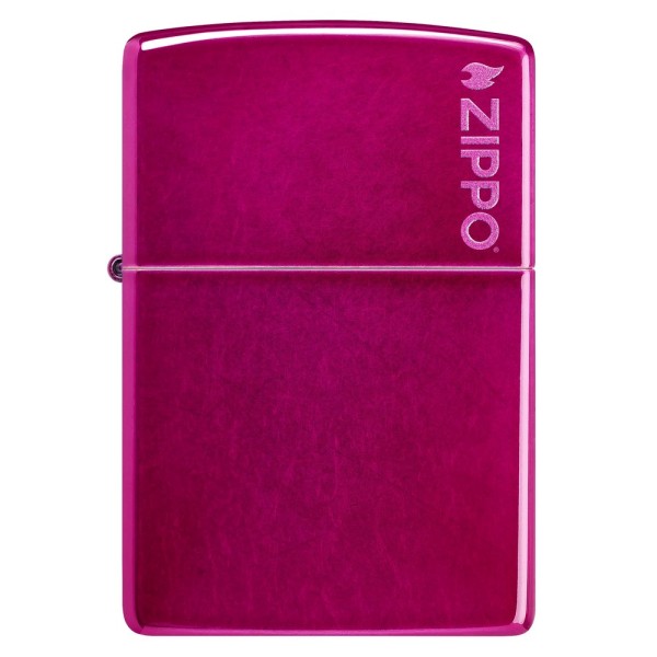 Запальничка Zippo 24003 ZL Classic Candy Raspberry Zippo Logo