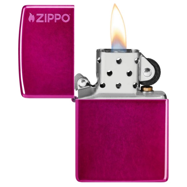 Запальничка Zippo 24003 ZL Classic Candy Raspberry Zippo Logo