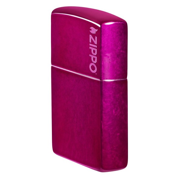 Запальничка Zippo 24003 ZL Classic Candy Raspberry Zippo Logo