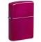 Запальничка Zippo 24003 Reg Candy Raspberry Matte Ltr