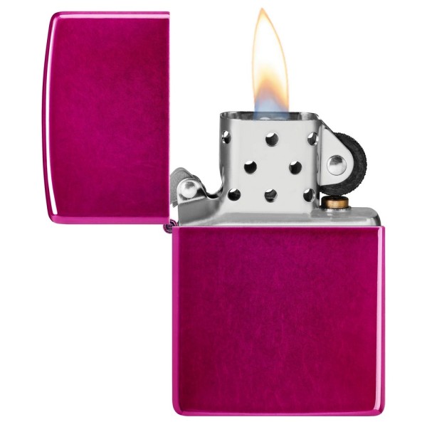 Запальничка Zippo 24003 Reg Candy Raspberry Matte Ltr